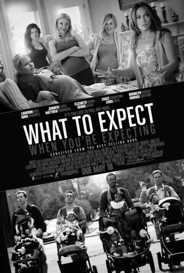 Poster to the movie "What to Expect When You