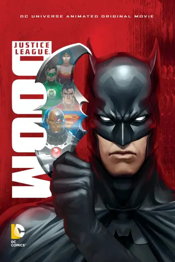 Poster to the movie "Justice League: Doom" #1209527
