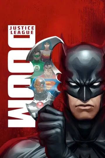Poster to the movie "Justice League: Doom" #1209528