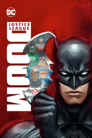 Poster to the movie "Justice League: Doom" #987876