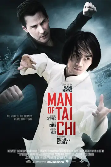 Poster to the movie "Man of Tai Chi" #1001845