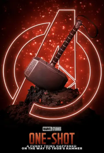 Poster to the movie "Marvel One-Shot: A Funny Thing Happened on the Way to Thor