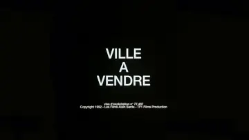 Backdrop to the movie "Ville à vendre" #1144636