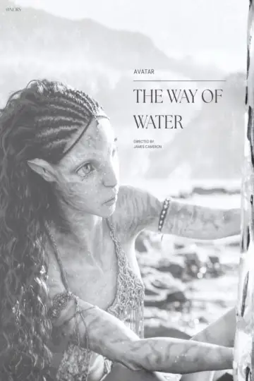 Poster to the movie "Avatar: The Way of Water" #1155225