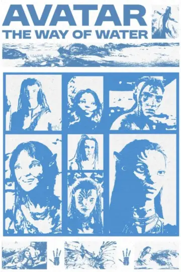 Poster to the movie "Avatar: The Way of Water" #1178006