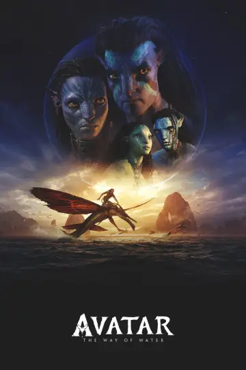 Poster to the movie "Avatar: The Way of Water" #1178007