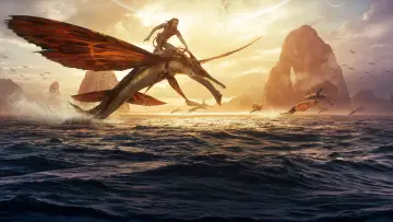 Backdrop to the movie "Avatar: The Way of Water" #161418