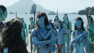 Backdrop to the movie "Avatar: The Way of Water" #161433