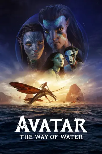 Poster to the movie "Avatar: The Way of Water" #2438
