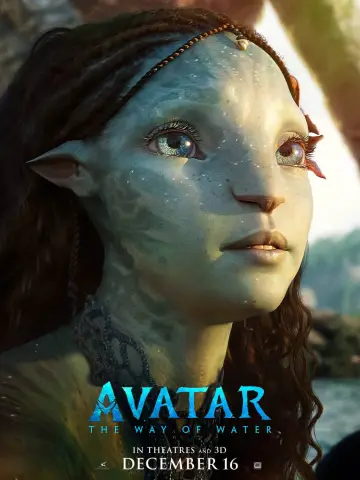 Poster to the movie "Avatar: The Way of Water" #2439