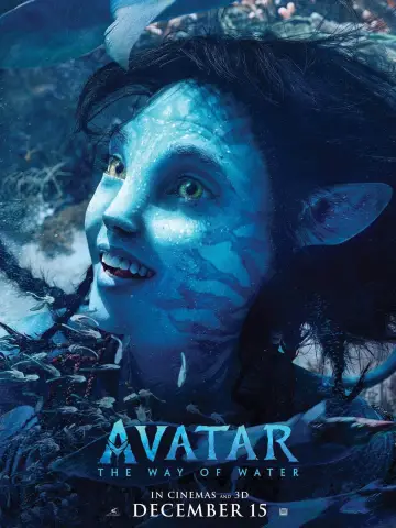 Poster to the movie "Avatar: The Way of Water" #2441