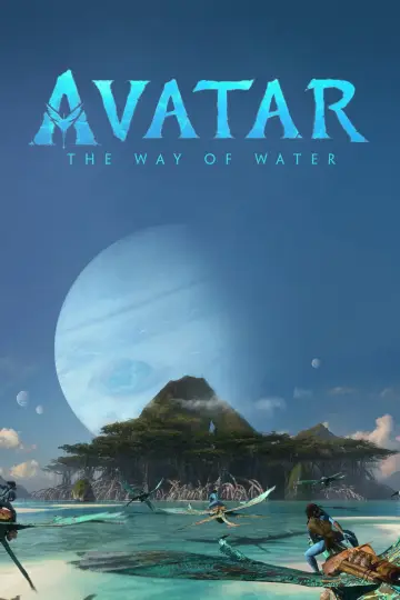 Poster to the movie "Avatar: The Way of Water" #2458