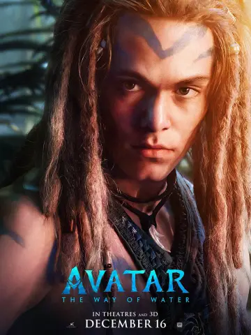 Poster to the movie "Avatar: The Way of Water" #2462