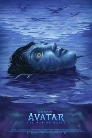 Poster to the movie "Avatar: The Way of Water" #2487