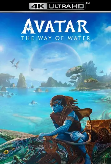 Poster to the movie "Avatar: The Way of Water" #2489