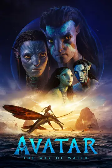 Poster to the movie "Avatar: The Way of Water" #2495