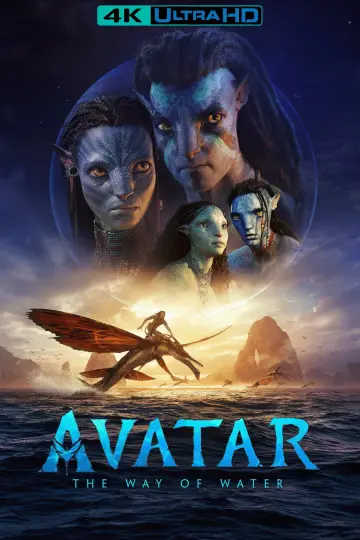 Poster to the movie "Avatar: The Way of Water" #2518