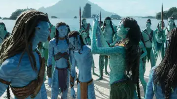 Backdrop to the movie "Avatar: The Way of Water" #520574