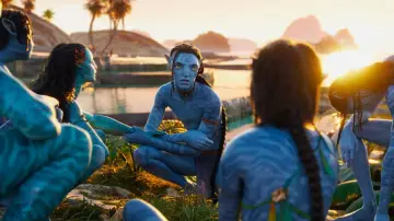 Backdrop to the movie "Avatar: The Way of Water" #520613