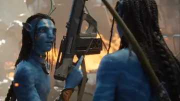 Backdrop to the movie "Avatar: The Way of Water" #520637