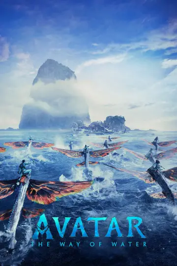 Poster to the movie "Avatar: The Way of Water" #520911
