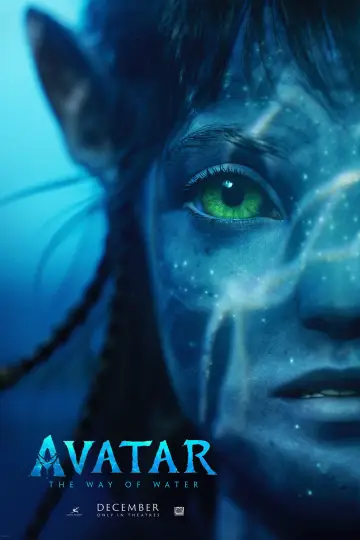 Poster to the movie "Avatar: The Way of Water" #520940