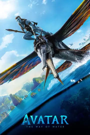 Poster to the movie "Avatar: The Way of Water" #521010
