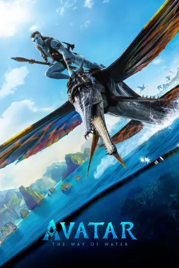 Poster to the movie "Avatar: The Way of Water" #521025