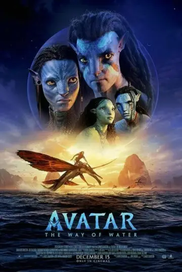 Poster to the movie "Avatar: The Way of Water" #521076