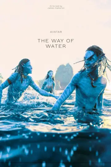 Poster to the movie "Avatar: The Way of Water" #521089