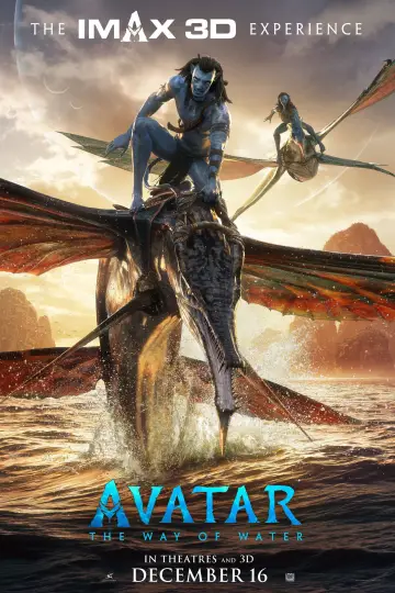 Poster to the movie "Avatar: The Way of Water" #521185