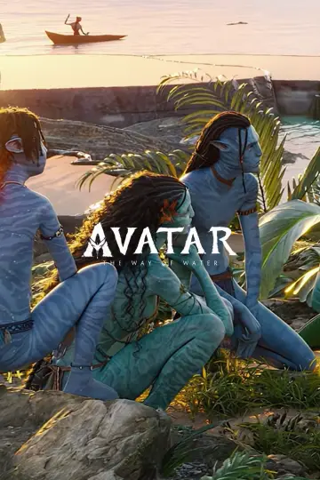 Poster to the movie "Avatar: The Way of Water" #797667