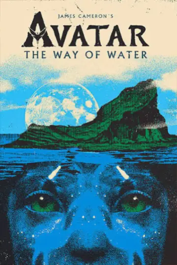 Poster to the movie "Avatar: The Way of Water" #910695