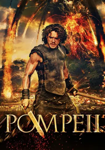 Poster to the movie "Pompeii" #854965