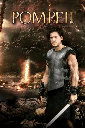 Poster to the movie "Pompeii" #854967