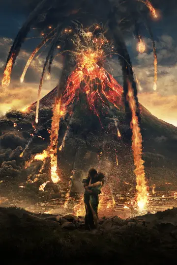 Poster to the movie "Pompeii" #854972