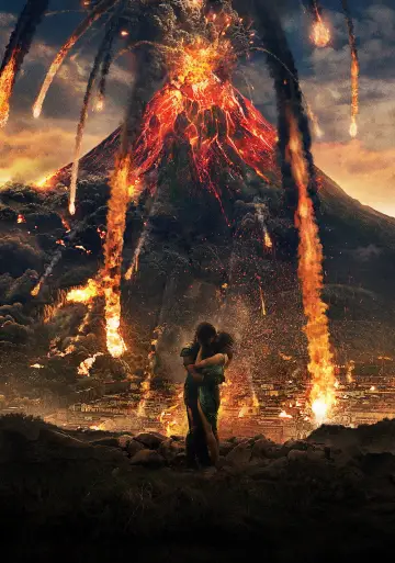 Poster to the movie "Pompeii" #854975