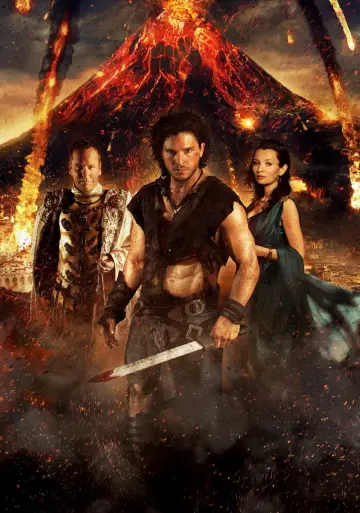 Poster to the movie "Pompeii" #854980