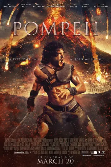 Poster to the movie "Pompeii" #854981