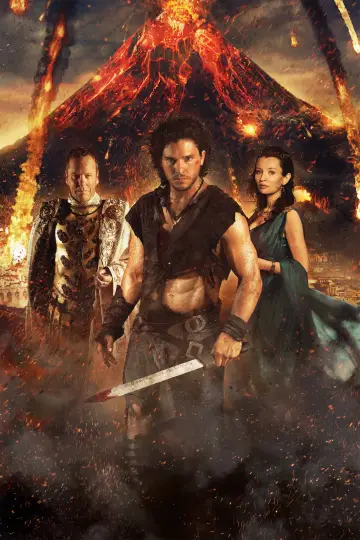 Poster to the movie "Pompeii" #854983