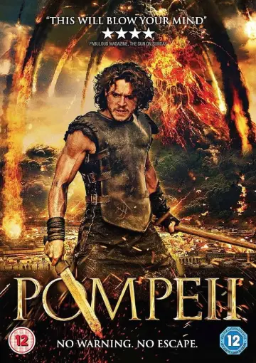Poster to the movie "Pompeii" #935457