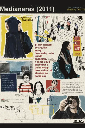 Poster to the movie "Sidewalls" #686329