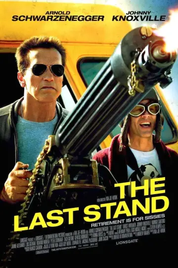 Poster to the movie "The Last Stand" #871749