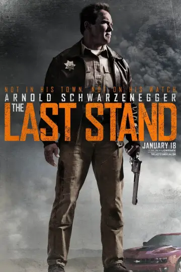 Poster to the movie "The Last Stand" #871750