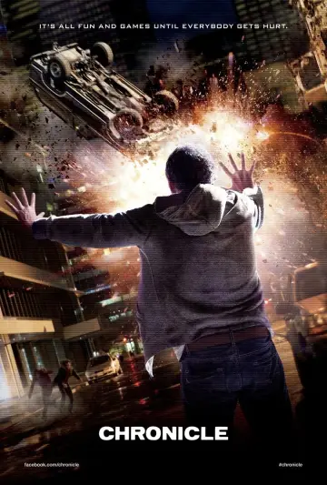 Poster to the movie "Chronicle" #675822