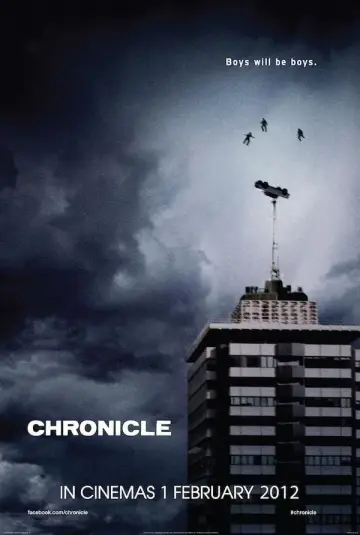 Poster to the movie "Chronicle" #84721