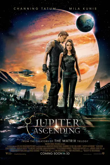 Poster to the movie "Jupiter Ascending" #624675