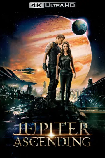 Poster to the movie "Jupiter Ascending" #624706