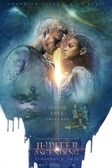 Poster to the movie "Jupiter Ascending" #963485