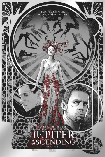 Poster to the movie "Jupiter Ascending" #963486